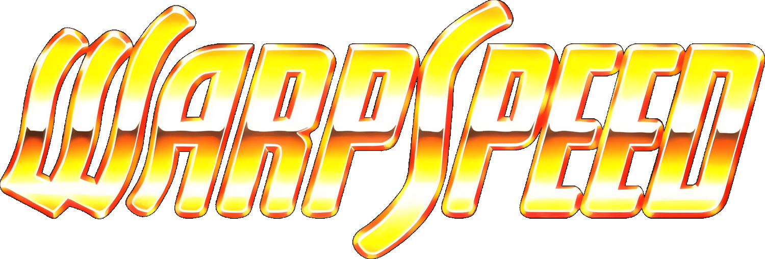 WarpSpeed logo for Super Nintendo